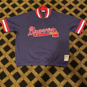 Mitchell & Ness Cooperstown Collection 1991 Atlanta Braves Jersey